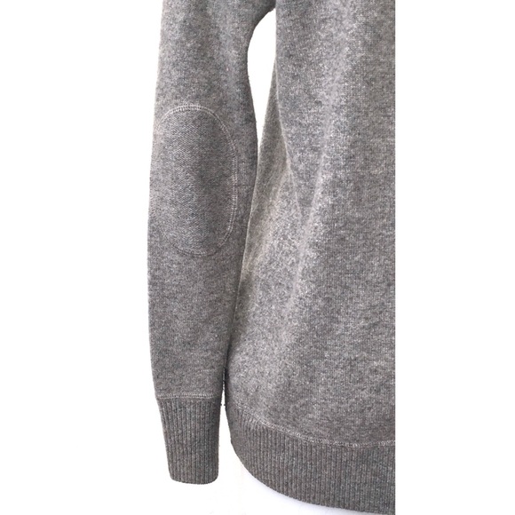 CLUB MONACO Gray Italian Cashmere Pullover Sweater - Picture 2 of 5